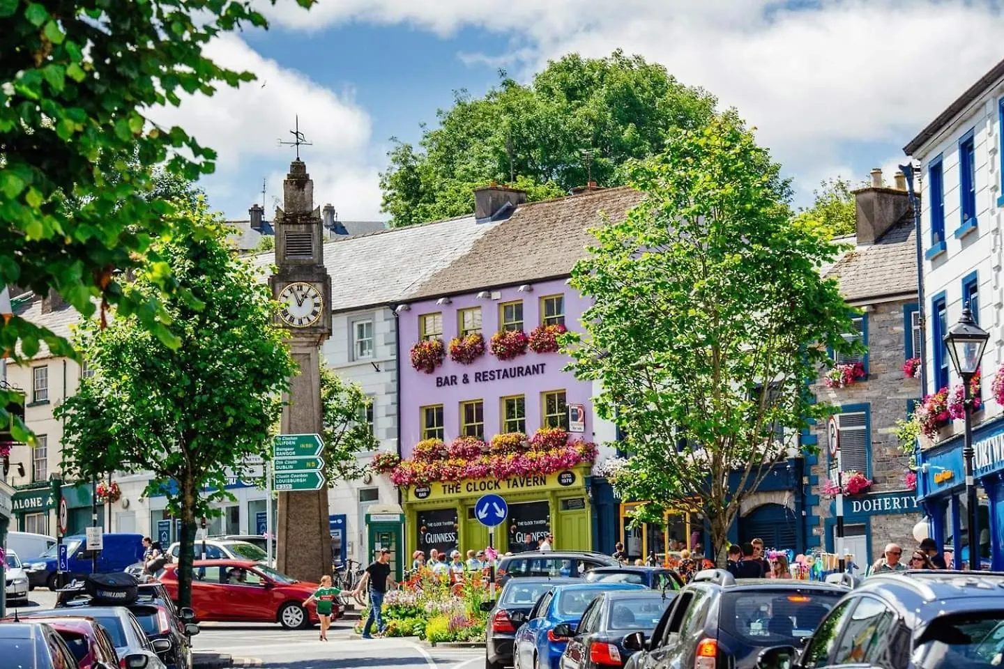 Pensjonat The Greenmount Westport Irlandia
